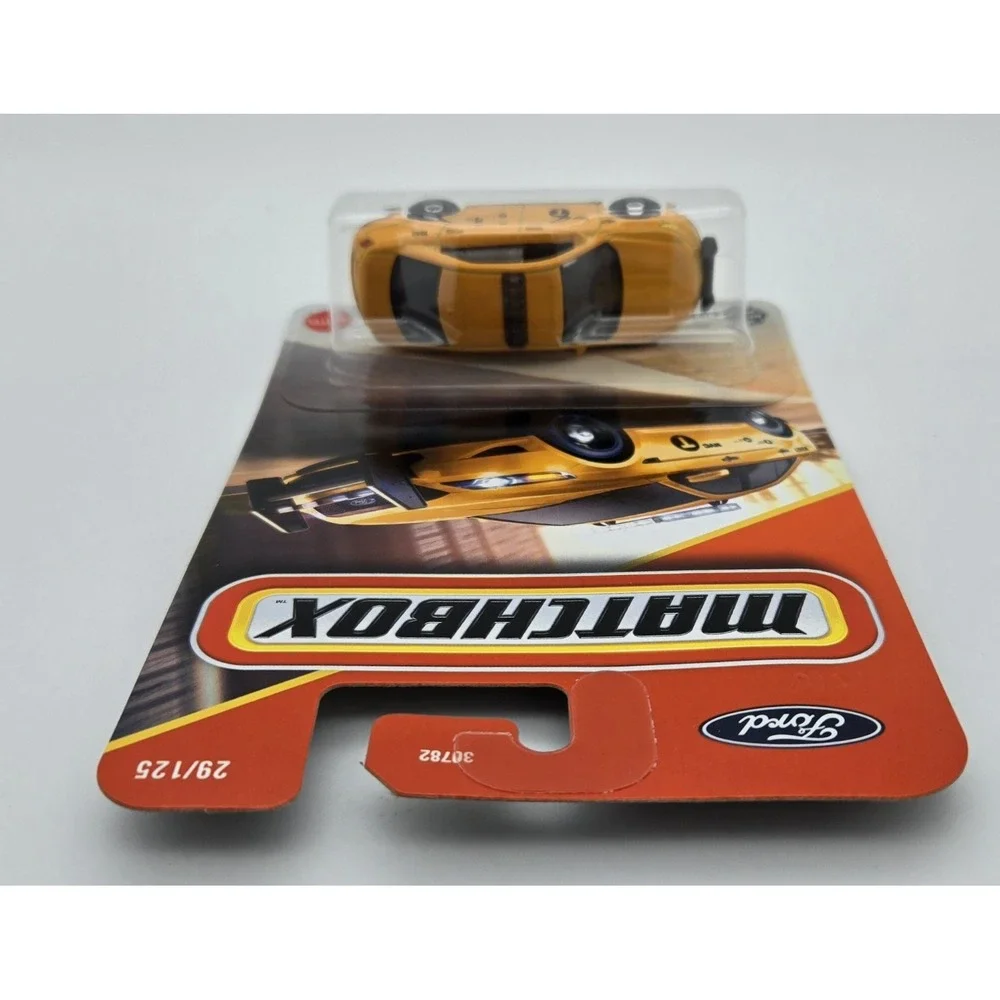 Matchbox‎ 2025 Ford Police Interceptor 29/125 Yellow Diecast 1:64 New